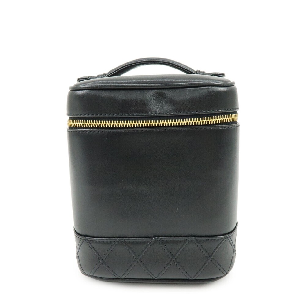 Chanel Vanity Leather